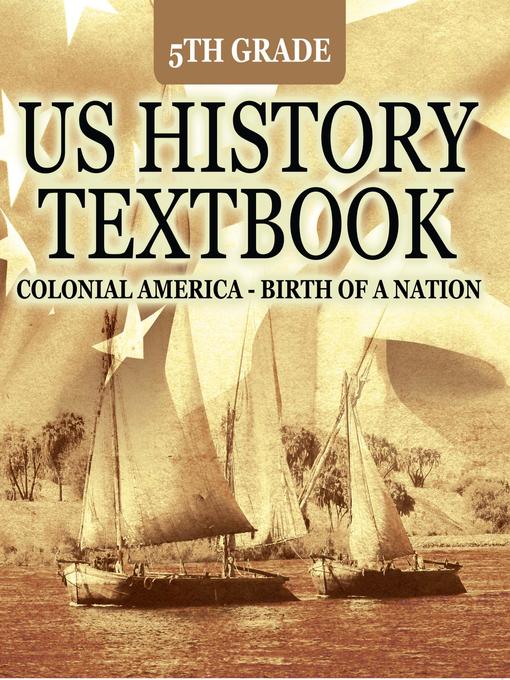 Cover image for 5th Grade US History Textbook - Colonial America
